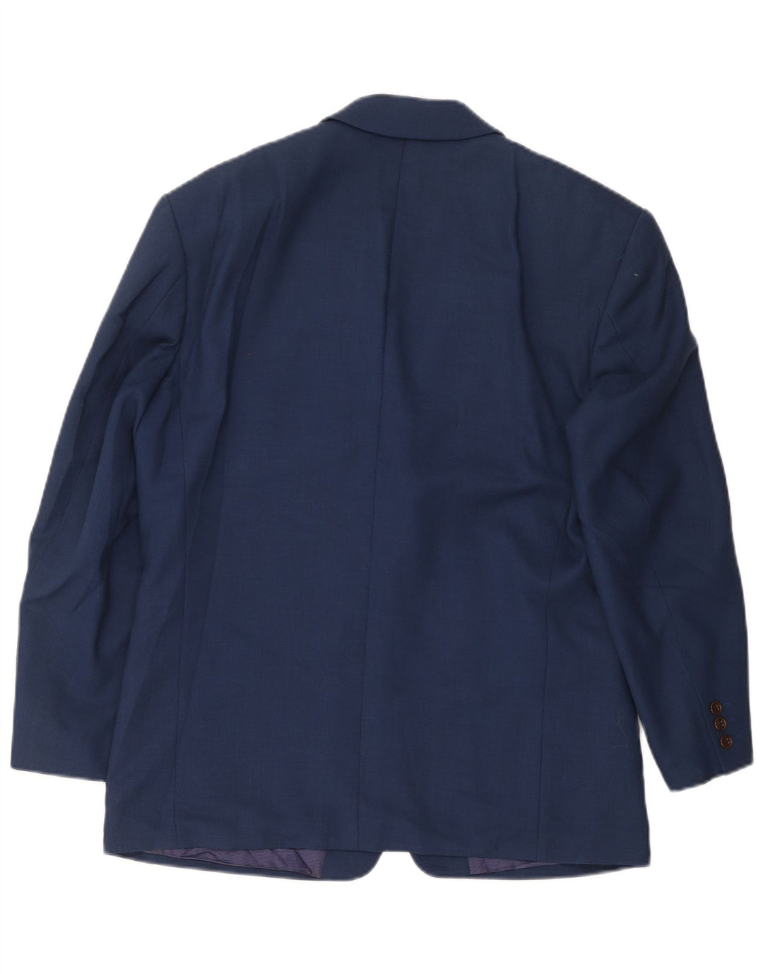 Marks & Spencer Chaqueta tipo blazer de 3 botones para hombre UK 40 Viscosa azul mediana