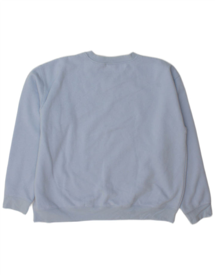 Levi's - Sudadera para mujer, talla 40, talla grande, algodón azul