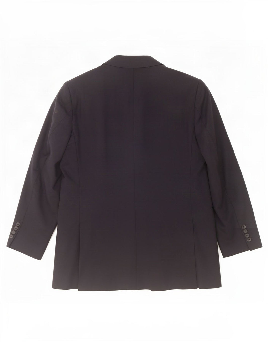 Marks & Spencer Chaqueta tipo blazer de 2 botones para hombre UK 44 XL Lana azul marino