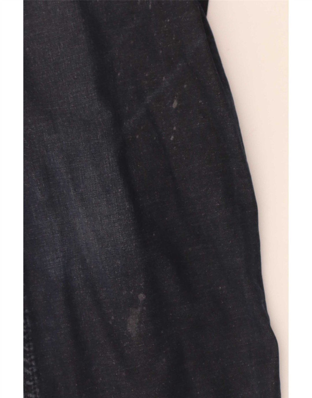 Marlboro Classics Jeans rectos desgastados para hombre W36 L32 Algodón azul marino