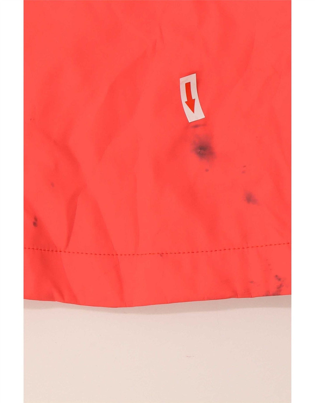 Marks & Spencer Chaqueta impermeable extragrande con capucha para mujer UK 8 Small Naranja
