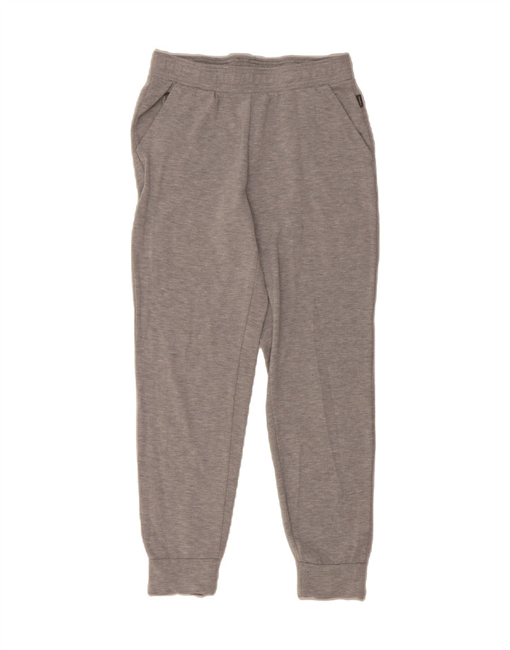 EDDIE BAUER Womens Tracksuit Trousers Joggers UK 10 Small Grey Polyester Vintage Eddie Bauer and Second-Hand Eddie Bauer from Messina Hembry 