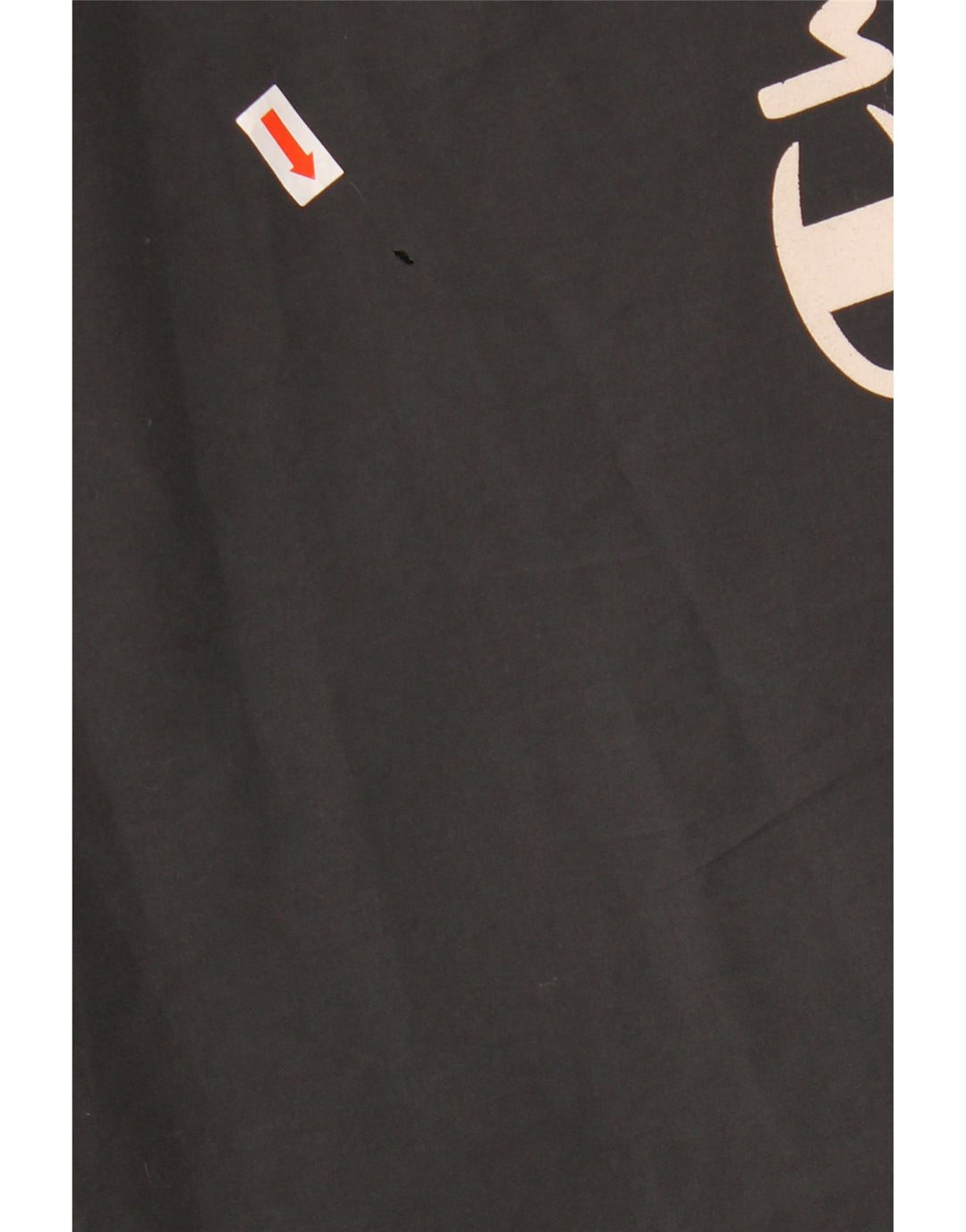Champion Pantalones De Chándal Gráficos Para Hombre Poliéster Negro Mediano