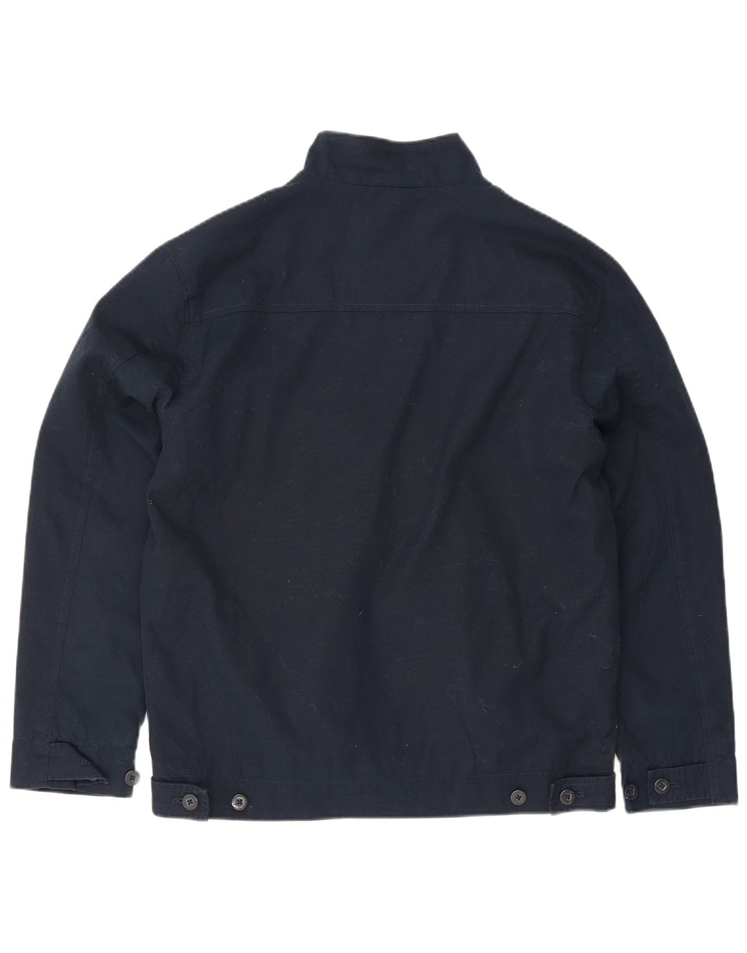 Ben Sherman Chaqueta Bomber para Hombre UK 38 Mediana Azul Marino Algodón