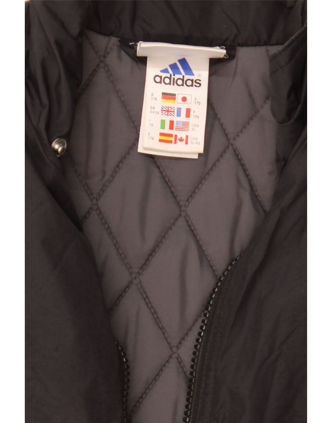 Adidas Chaqueta Acolchada Niño 15-16 Años Azul Marino
