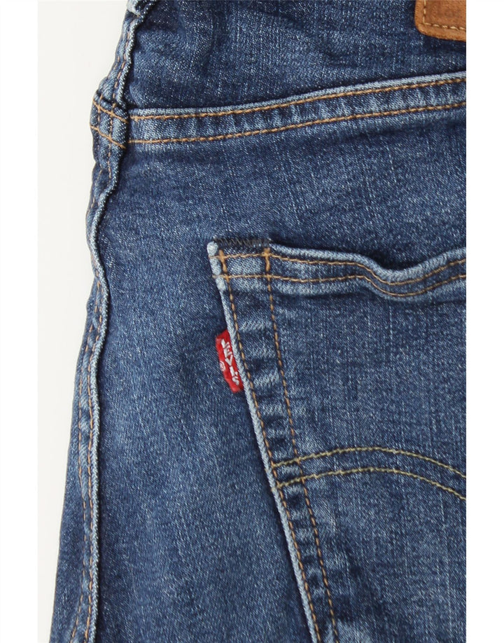 Levi's Hombre 511 Slim Jeans W34 L30 Algodón Azul