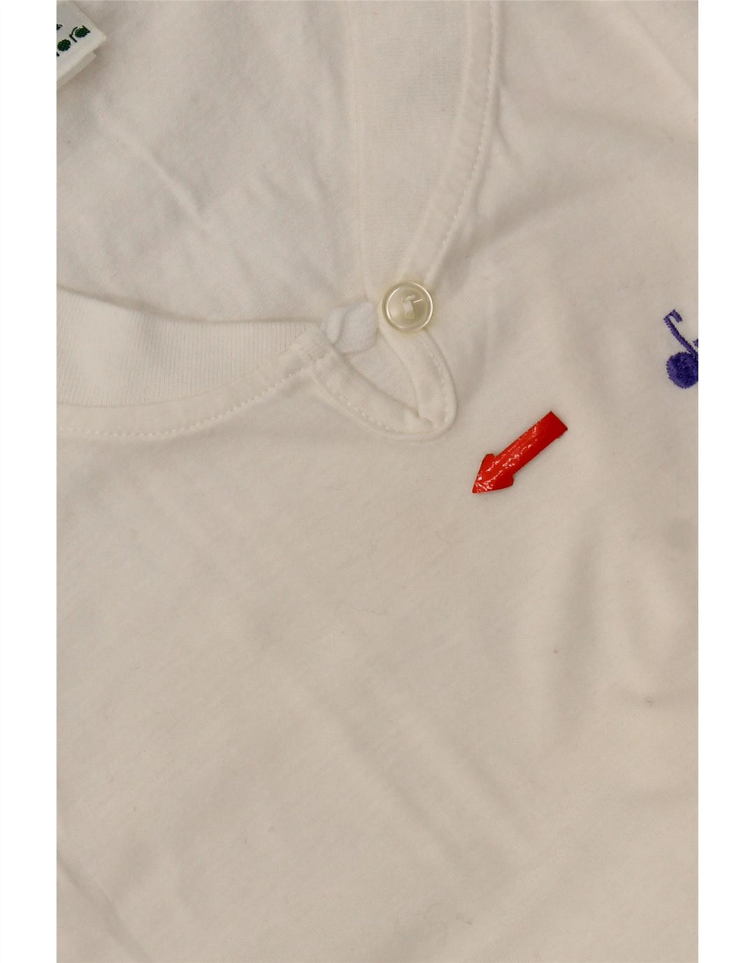 Diadora Camiseta sin mangas para mujer UK 12 Medium White