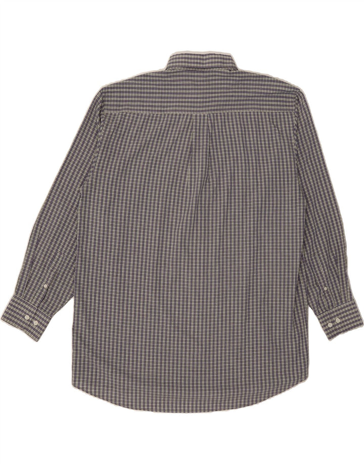 LEE Mens Flannel Shirt 2XL Purple Check Cotton Vintage Lee and Second-Hand Lee from Messina Hembry 