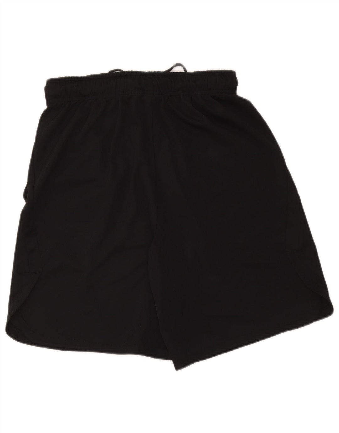 Nike Pantalones cortos deportivos Dri Fit para hombre, talla mediana, negro