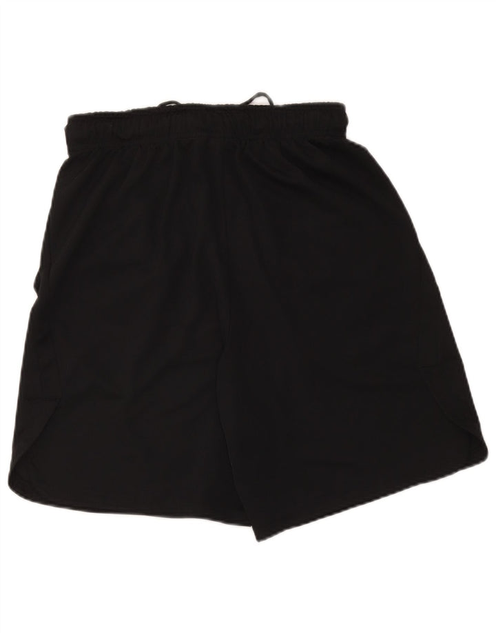 Nike Pantalones cortos deportivos Dri Fit para hombre, talla mediana, negro
