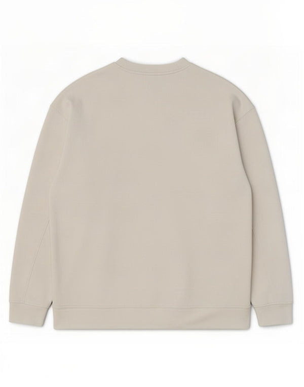 Adidas - Sudadera extragrande para mujer, talla 6, XS, algodón blanco