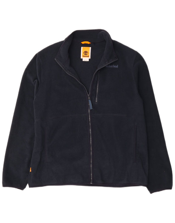 Timberland Chaqueta polar con forro para hombre UK 44 2XL Poliéster azul marino