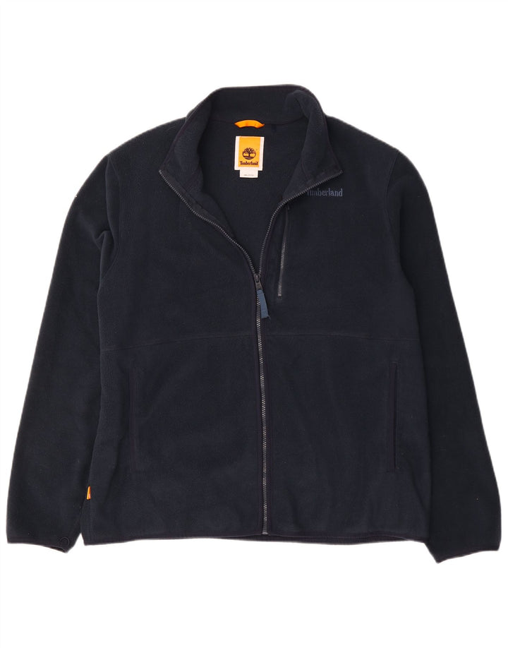 Timberland Chaqueta polar con forro para hombre UK 44 2XL Poliéster azul marino