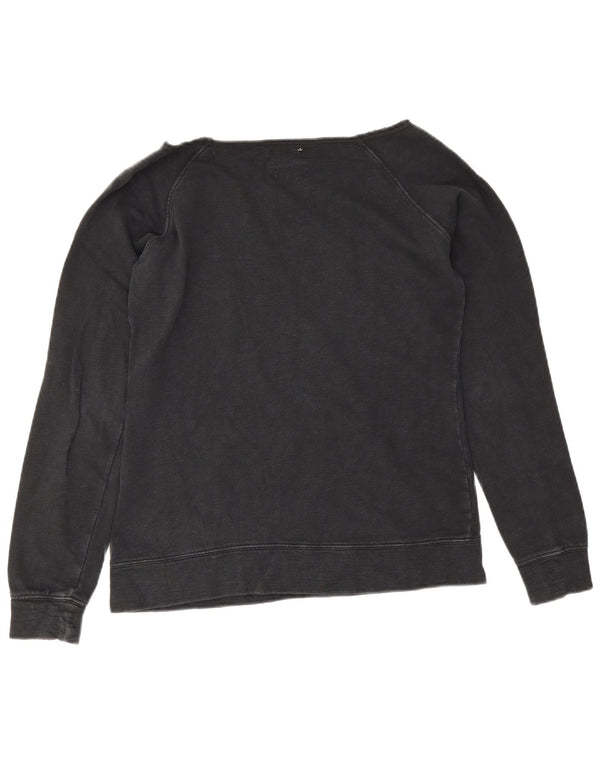 Champion Heritage - Sudadera extragrande para mujer, talla 10, color negro