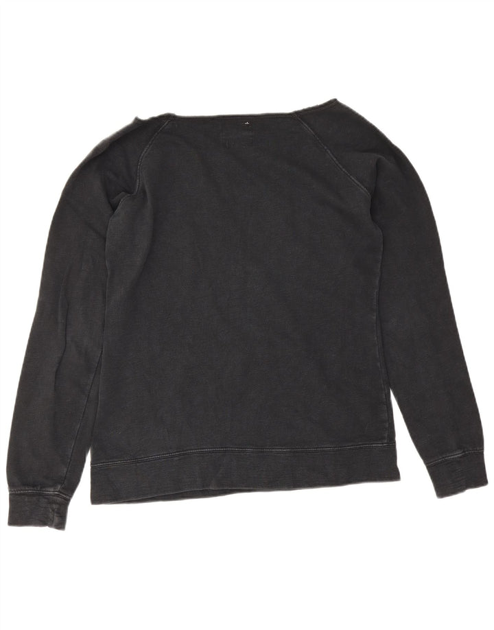 Champion Heritage - Sudadera extragrande para mujer, talla 10, color negro