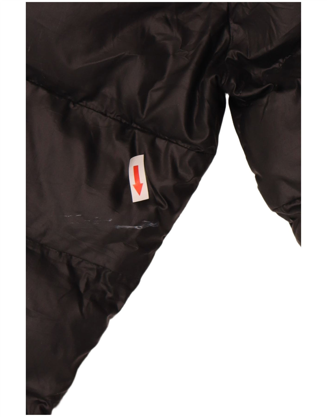 Adidas Chaqueta acolchada con capucha para niño 13-14 años Negro Poliéster