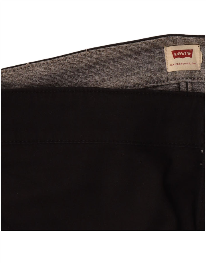Pantalones Levi's Mujer Slim Casual W34 L27 Negro