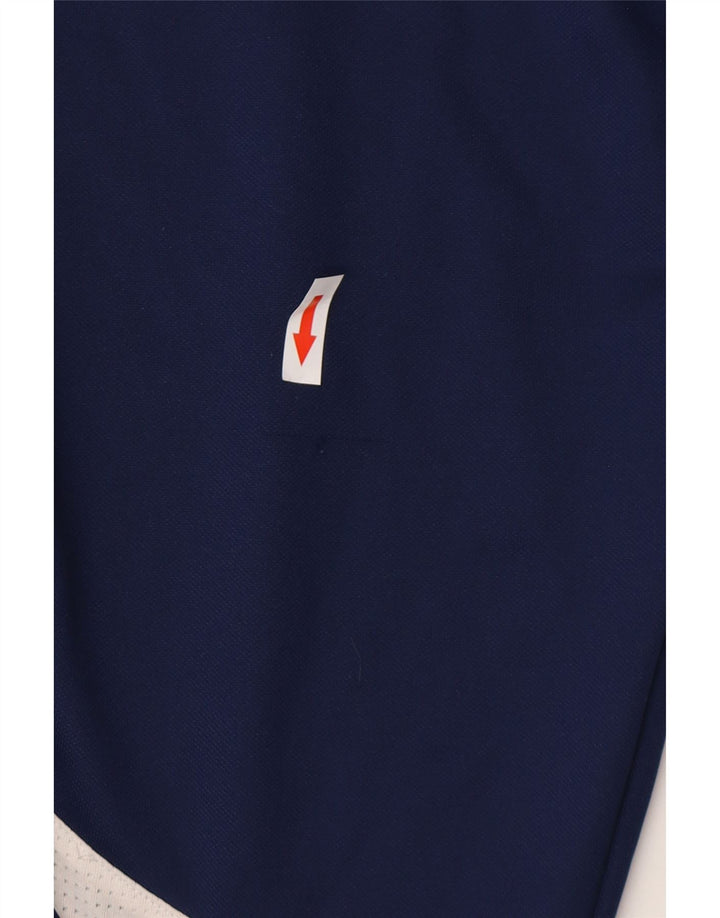 Adidas Hombre Climacool Pantalones De Chándal Medio Azul Marino Colorblock