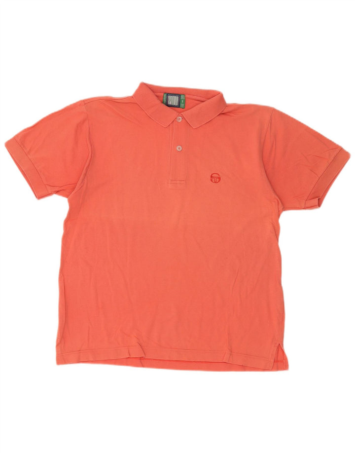 SERGIO TACCHINI Polo Hombre Naranja Medio
