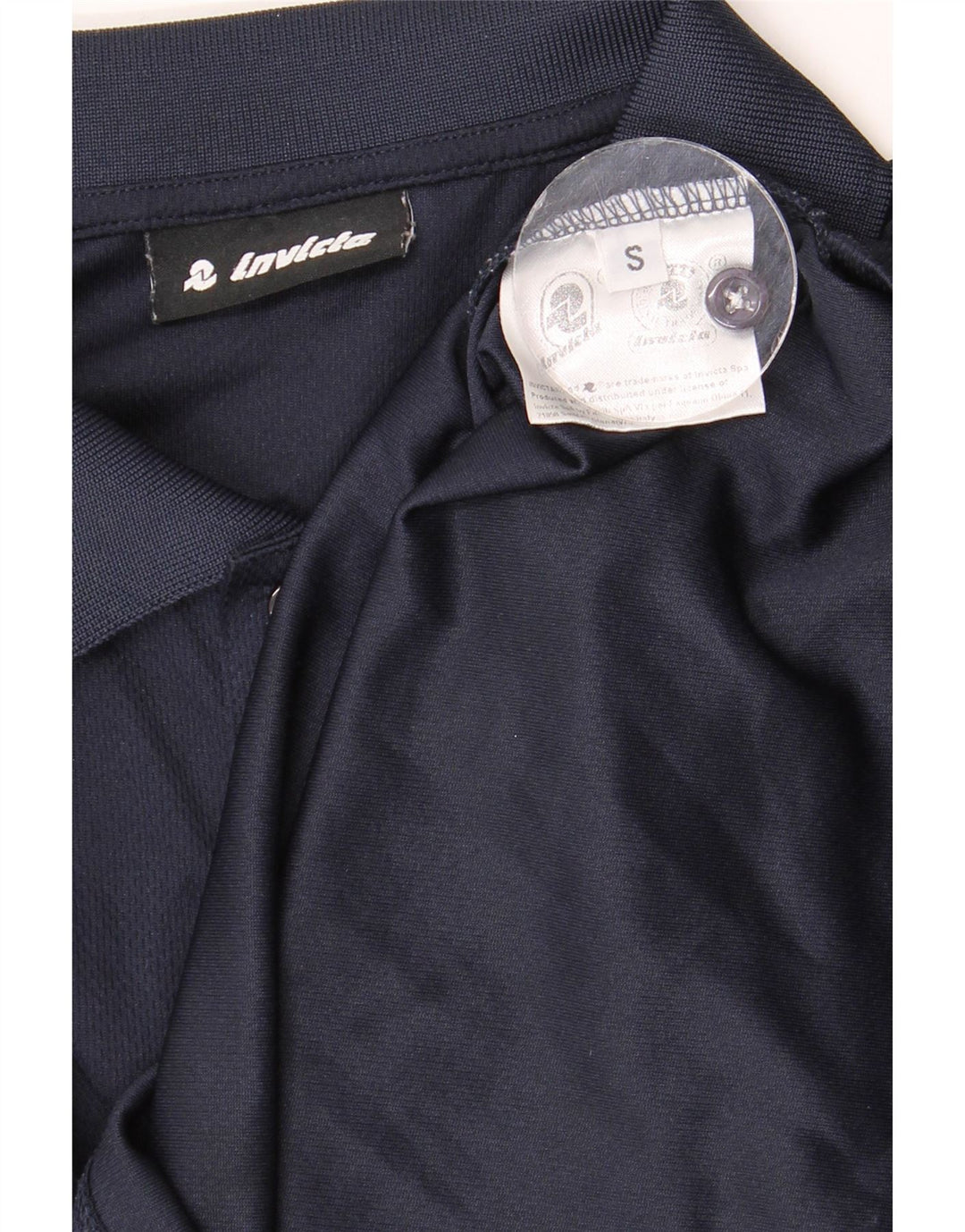 Polo Invicta Hombre Pequeño Poliéster Azul Marino