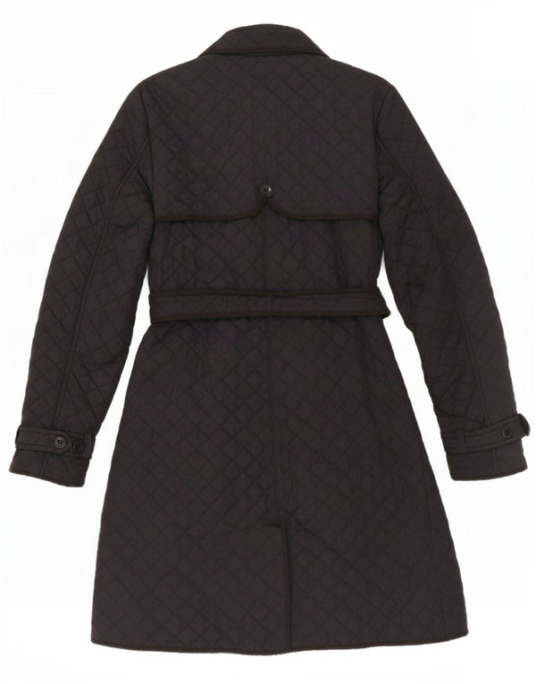 Hobbs Abrigo acolchado para mujer UK 8 Small Azul marino