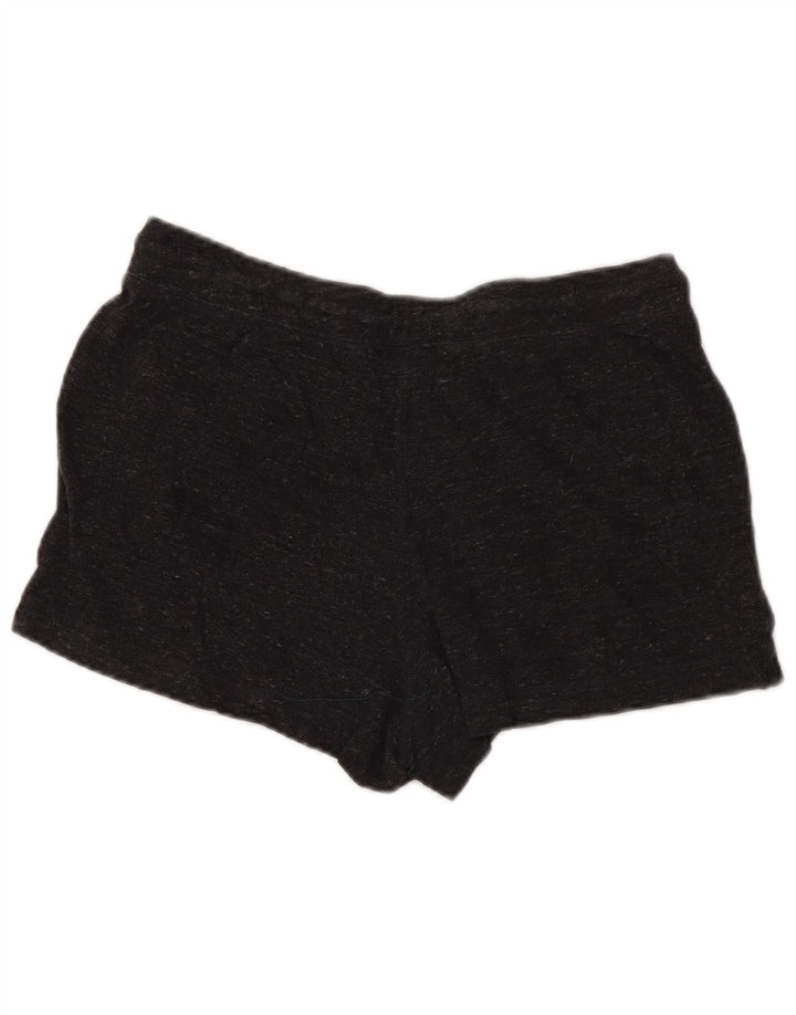 Pantalones cortos deportivos NIKE para mujer UK 46 Algodón gris grande