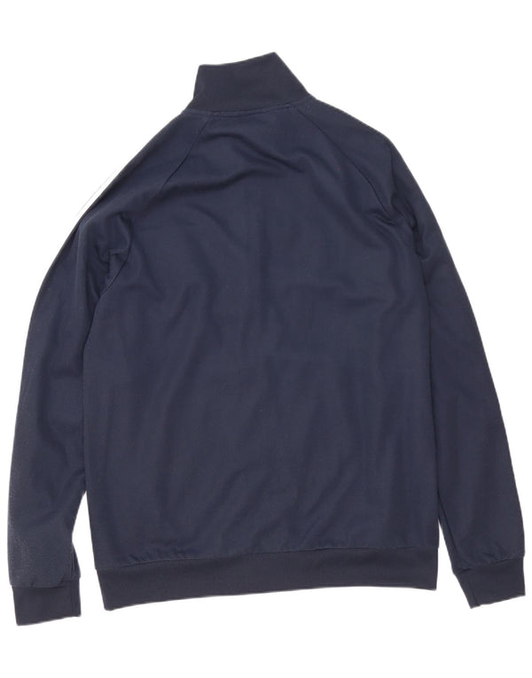 Adidas Hombre Chándal Top Chaqueta Grande Azul Marino Poliéster