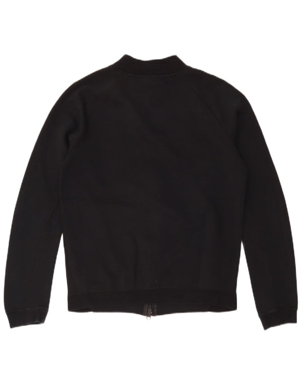 Nike - Chaqueta de chándal para hombre, talla pequeña, algodón negro