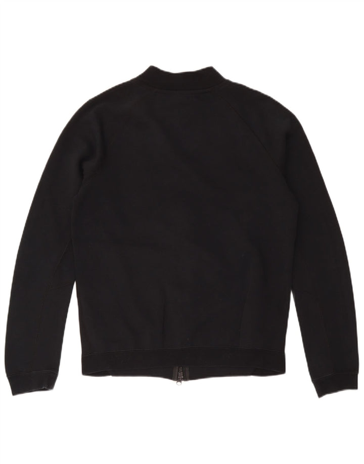 Nike - Chaqueta de chándal para hombre, talla pequeña, algodón negro