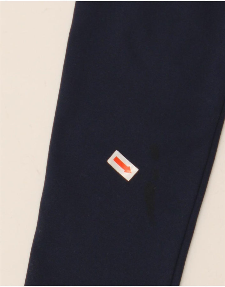 Nike Boys Dri Fit Top manga larga 10-11 años Medio azul marino Poliéster