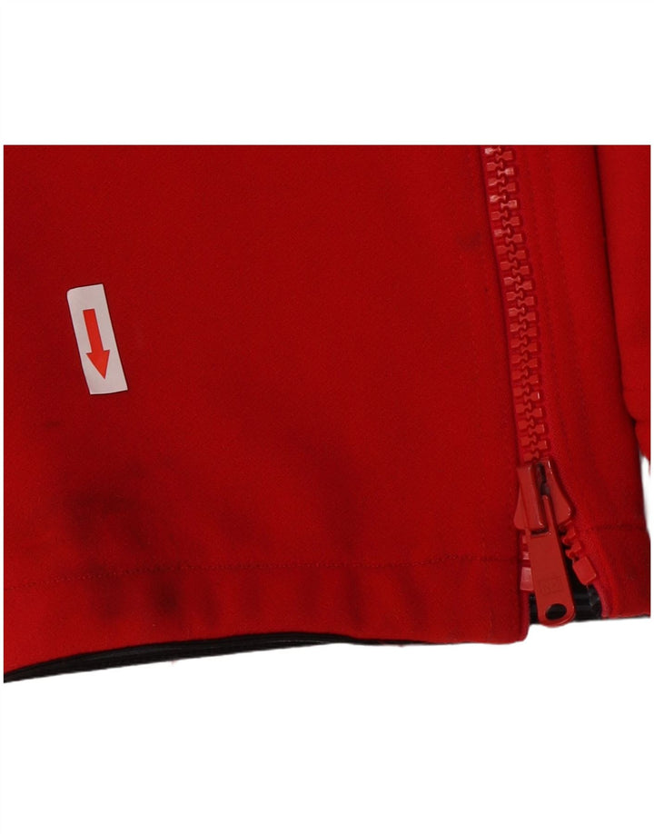 HEAD Pantalón de esquí con peto para mujer IT 42 Medium Red Polyamide