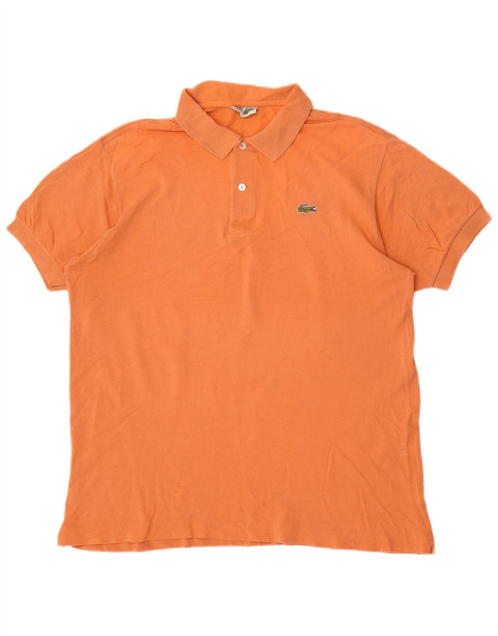 Polo Lacoste Hombre Talla 6 XL Naranja