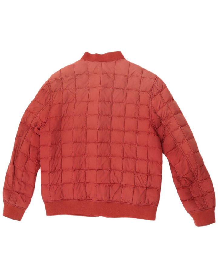 Timberland Chaqueta acolchada para hombre UK 40 Large Granate Nylon