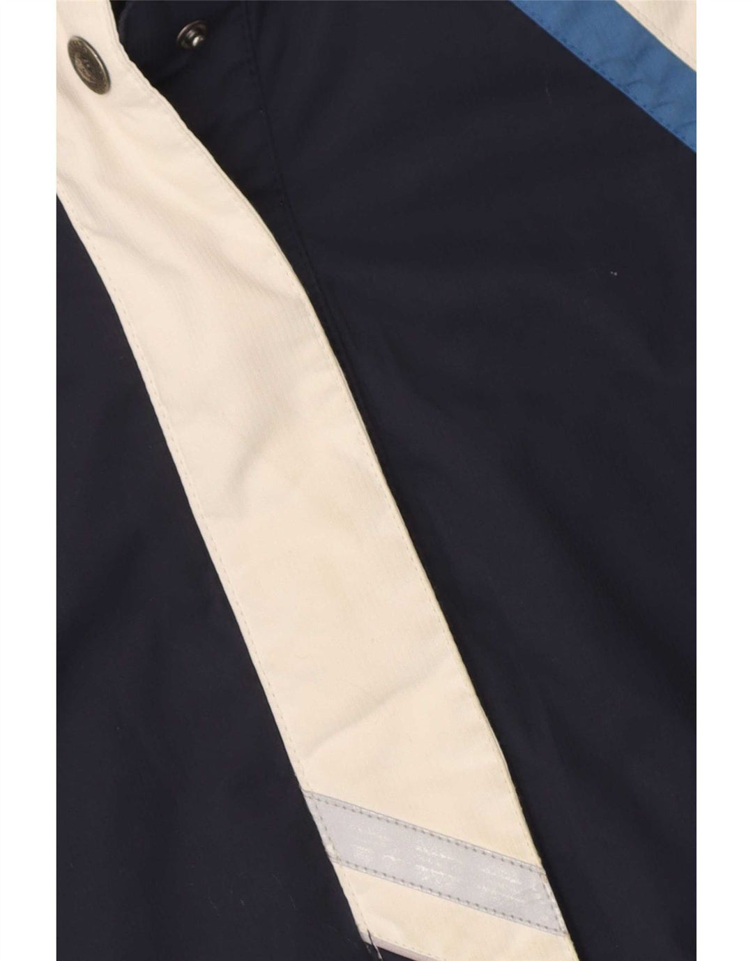 Chaqueta de esquí con capucha para mujer Iguana EU 40 Medium Azul marino Colorblock