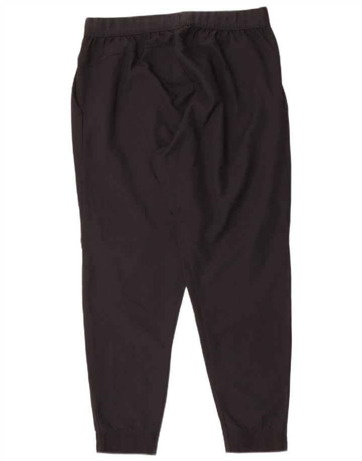 Nike Hombre Dri Fit Chándal Pantalones Joggers Grande Poliéster Negro