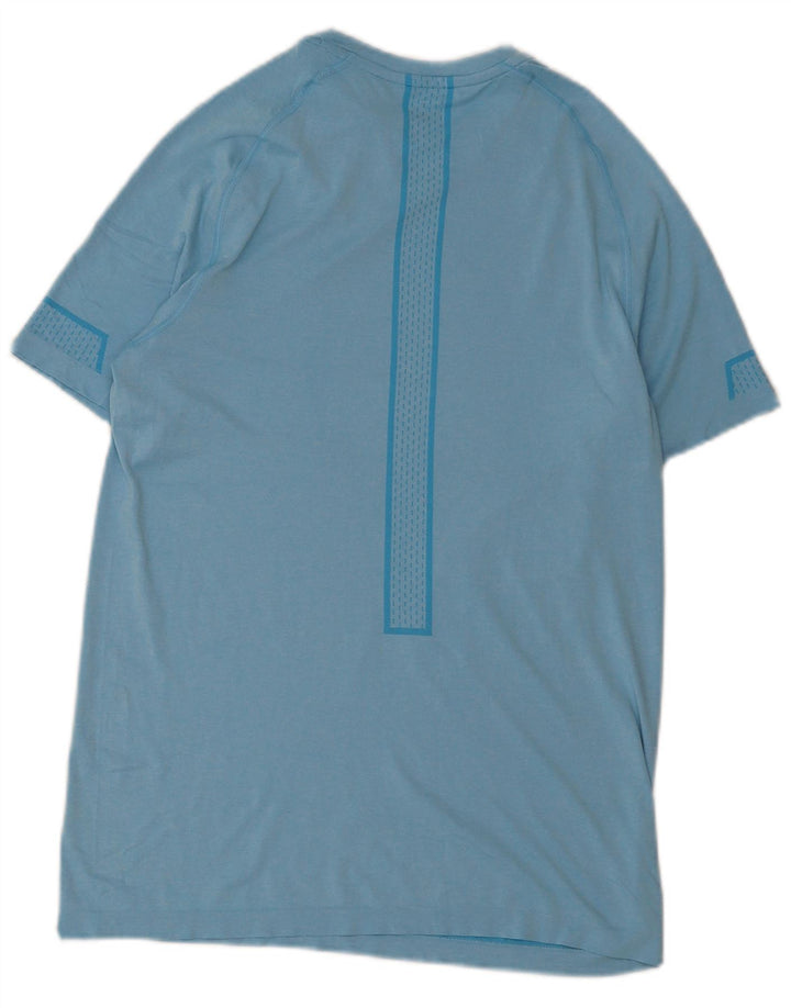 Camiseta Puma Hombre Top Azul Medio Poliéster
