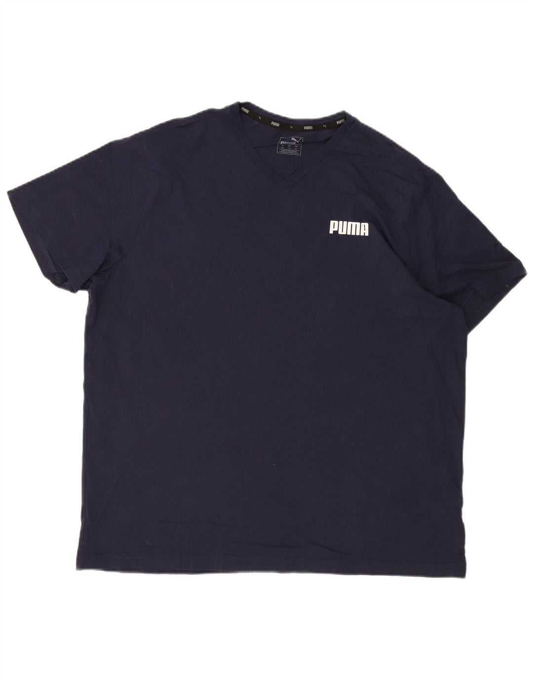 Camiseta PUMA para hombre Top 2XL Azul marino