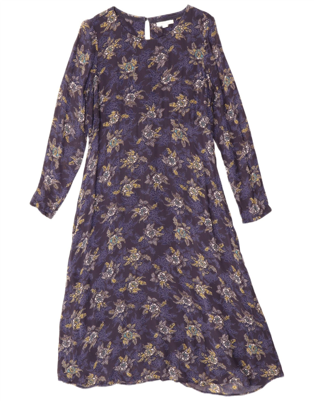 Vestido largo para mujer de White Stuff, talla mediana, multicolor, bohemio y floral