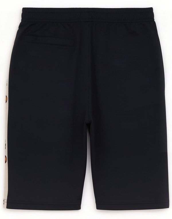 Pantalones cortos deportivos con gráficos para hombre Ellesse Small Azul marino Colorblock Poliéster