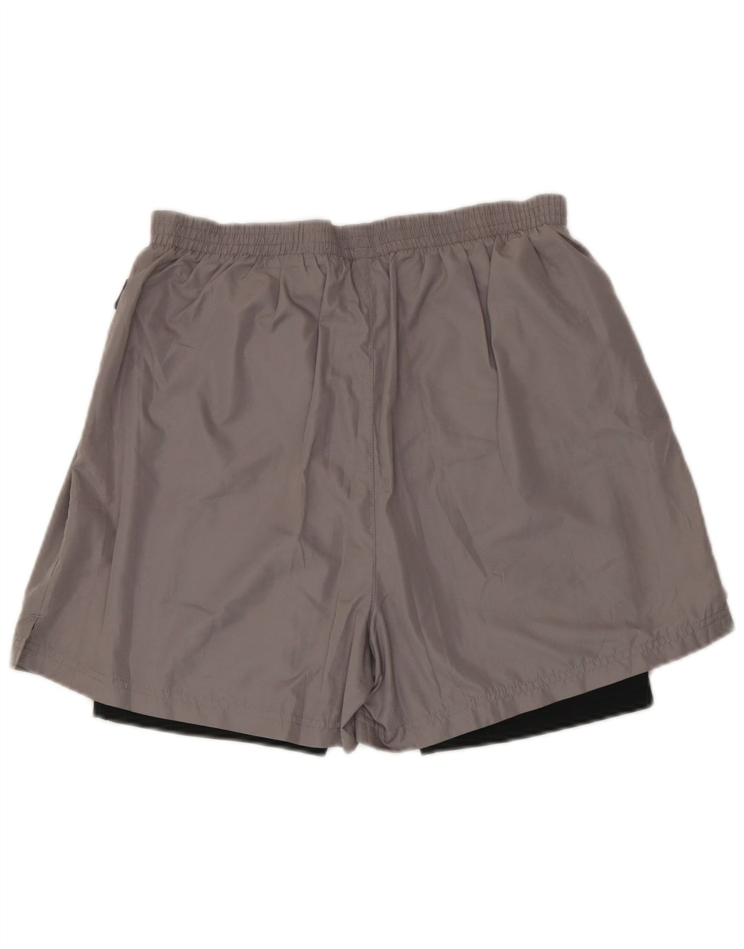 Pantalones cortos deportivos Reebok Hombre Gris medio Poliéster