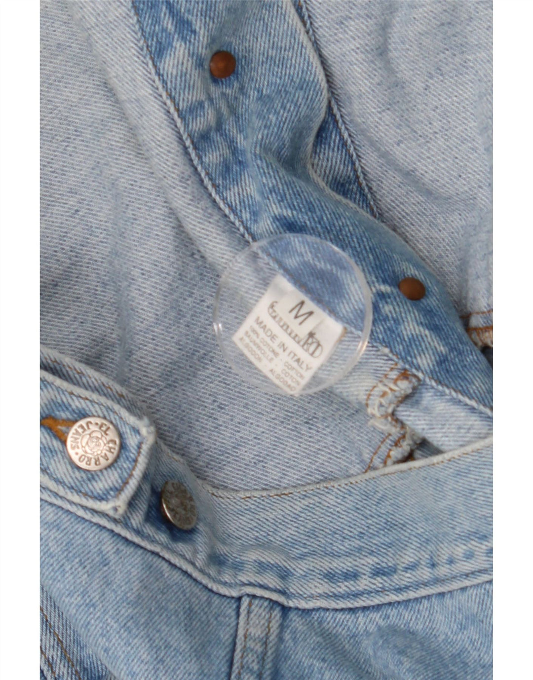 CHARRO Chaqueta vaquera para hombre UK 38 Algodón azul medio
