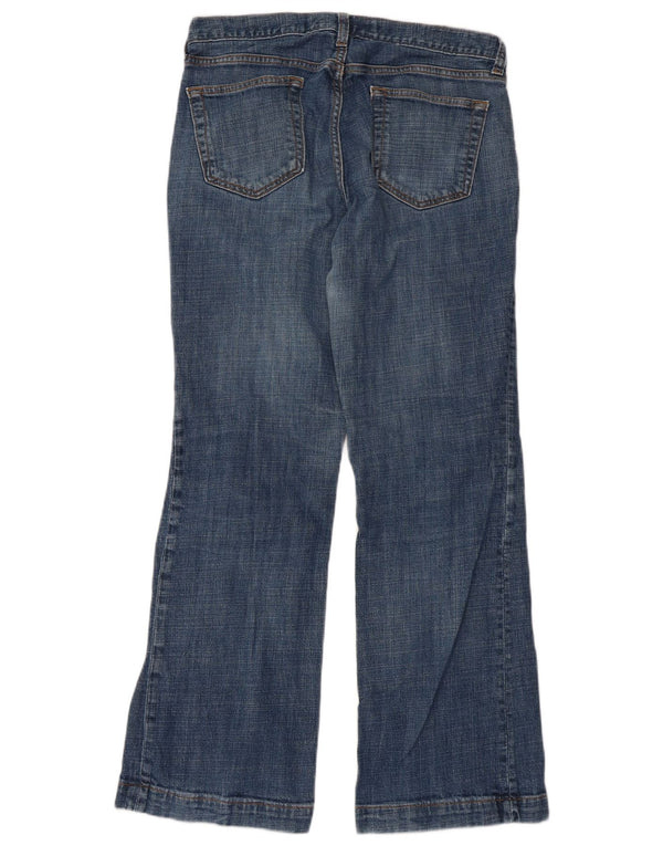 Gap Jeans Bootcut para mujer UK 12 Medium W30 L29 Algodón azul