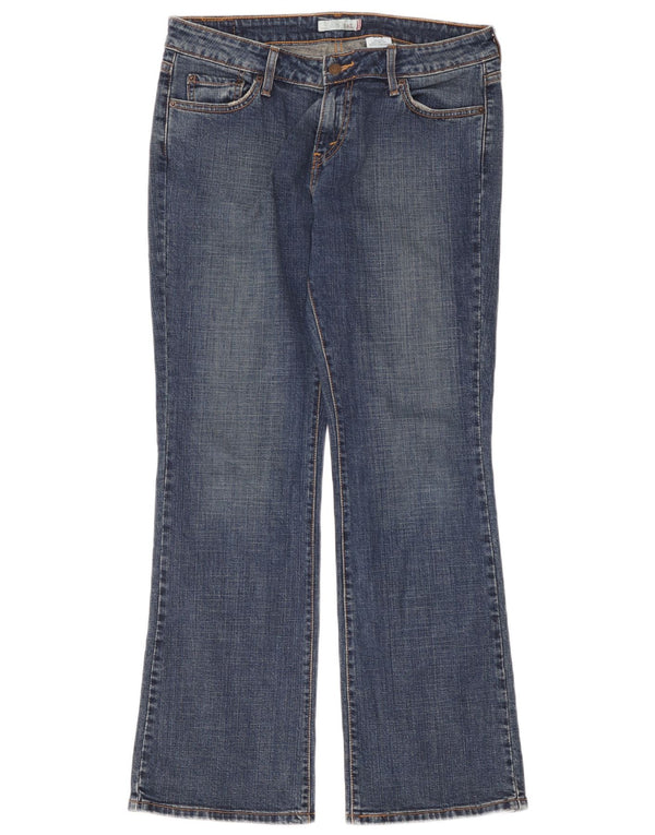 Levi's Jeans 545 Low Bootcut para mujer US 12 Large W34 L31 Algodón azul