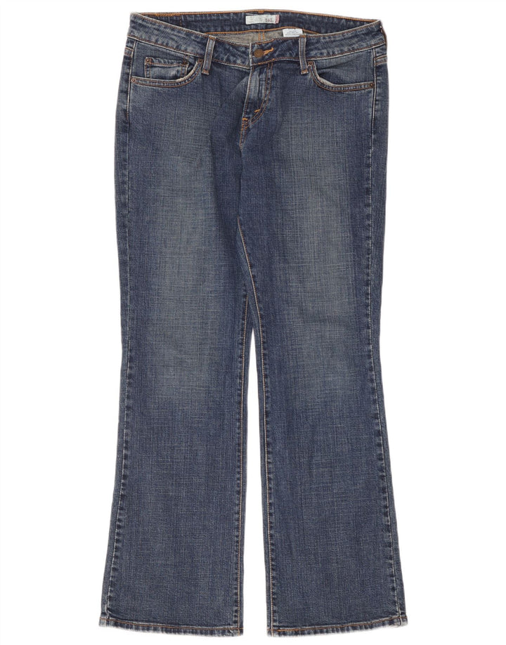Levi's Jeans 545 Low Bootcut para mujer US 12 Large W34 L31 Algodón azul