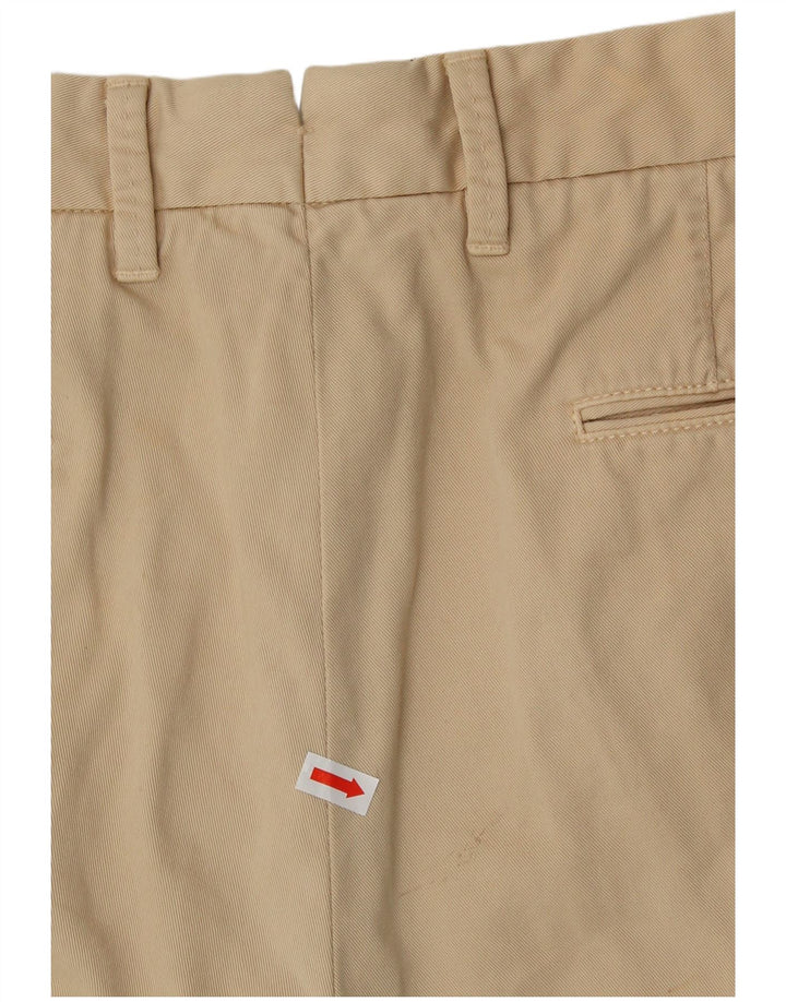 TWISTED TAILOR Pantalones cortos chinos para hombre IT 46 Small W30 Algodón beige