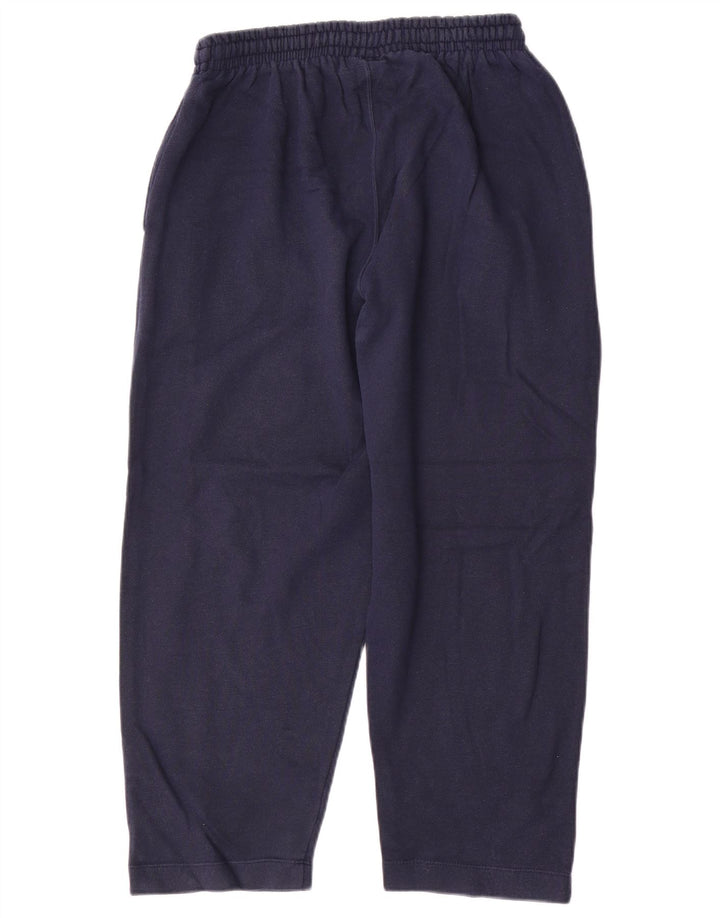 Champion Pantalones De Chándal Para Hombre Algodón Azul Marino Mediano