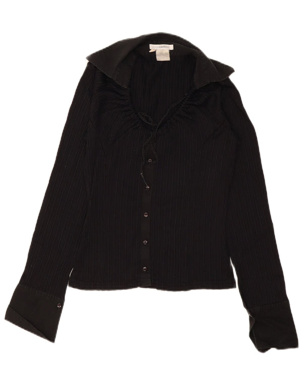 Naracamicie Blusa para mujer UK 10 Small Poliamida negra