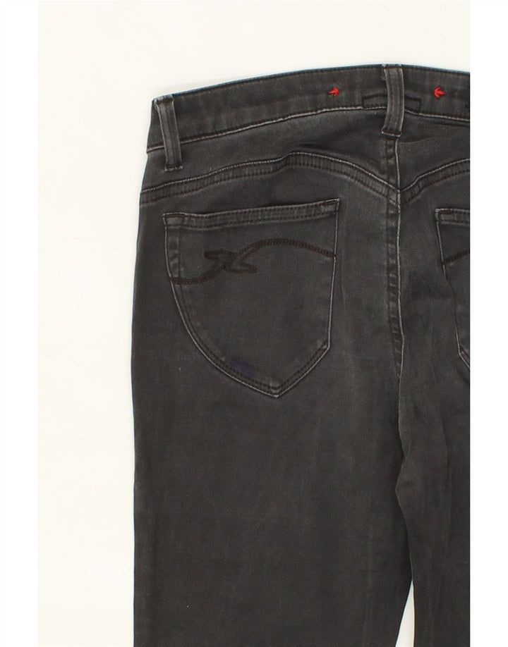 TRUSSARDI Womens Skinny Jeans W26 L30 Grey Vintage Trussardi and Second-Hand Trussardi from Messina Hembry 