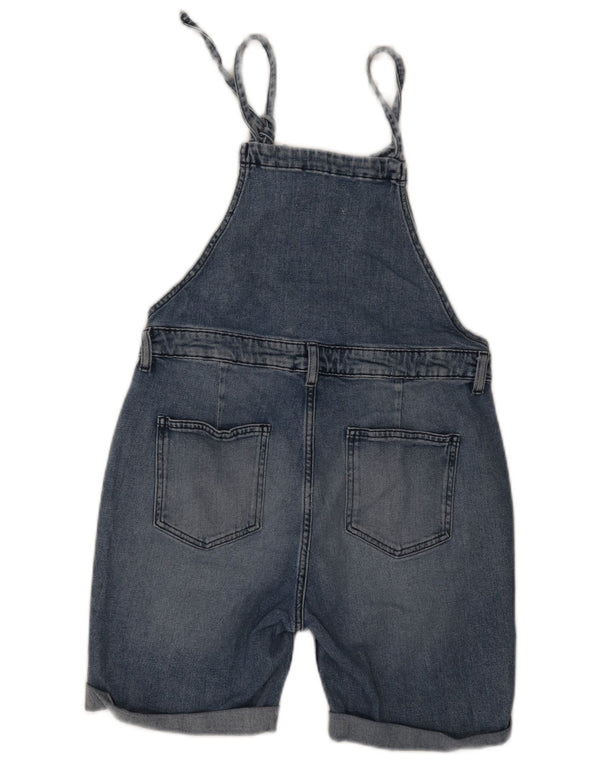 Fat Face - Pantalones cortos vaqueros para mujer, talla 40, talla M, W30, algodón azul
