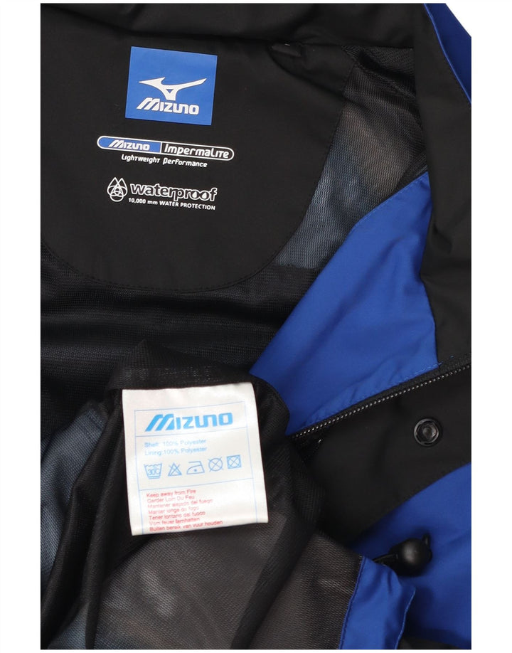 Mizuno Mens Racer Jacket UK 40 Grande Azul Colorblock Poliéster